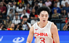 胡明軒半場9分鐘6次投籃僅得5分3板，三分未中，手涼。