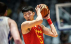 周琦缺席，男籃14人征戰(zhàn)亞洲杯，淘汰2人，高徐競爭激烈。