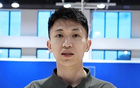 劉曉宇成功轉(zhuǎn)型，寧波亮相助教身份，帥氣亮相！