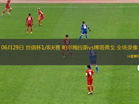06月29日 世俱杯1/8決賽 帕爾梅拉斯vs博塔弗戈 全場錄像