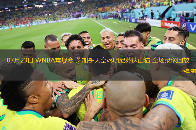 07月23日 WNBA常規(guī)賽 芝加哥天空vs明尼蘇達(dá)山貓 全場錄像回放