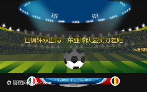 世俱杯雙出局，東亞球隊顯實力差距
